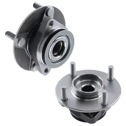 Product image of Front L&R Wheel Hub & Bearing Assembly for Nissan Versa 2007-2012, WE60515 ABS