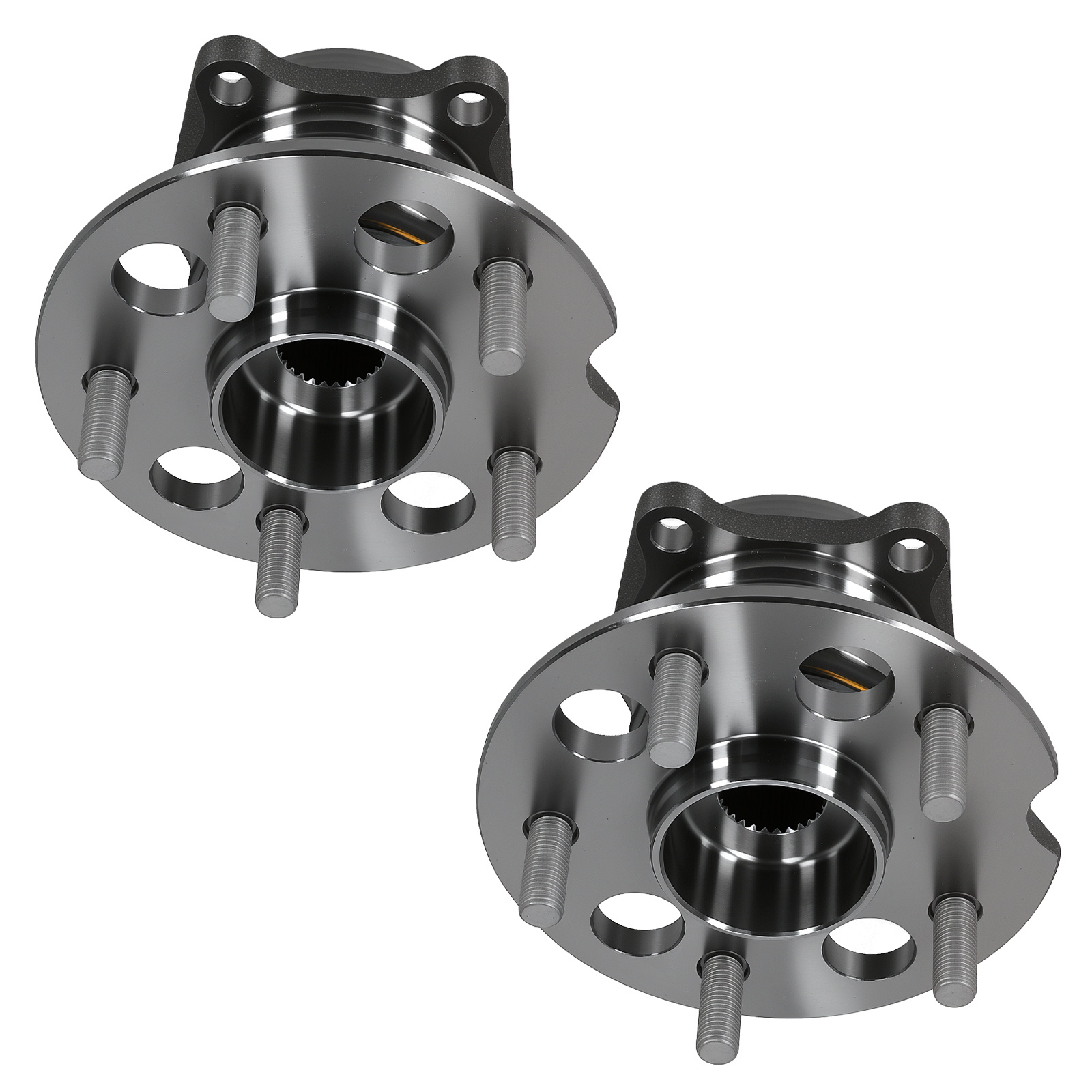 Main product image of Rear Wheel Hub Assembly fit for Toyota RAV4 AWD 01-05 H512338 Square Flange 5-Lug