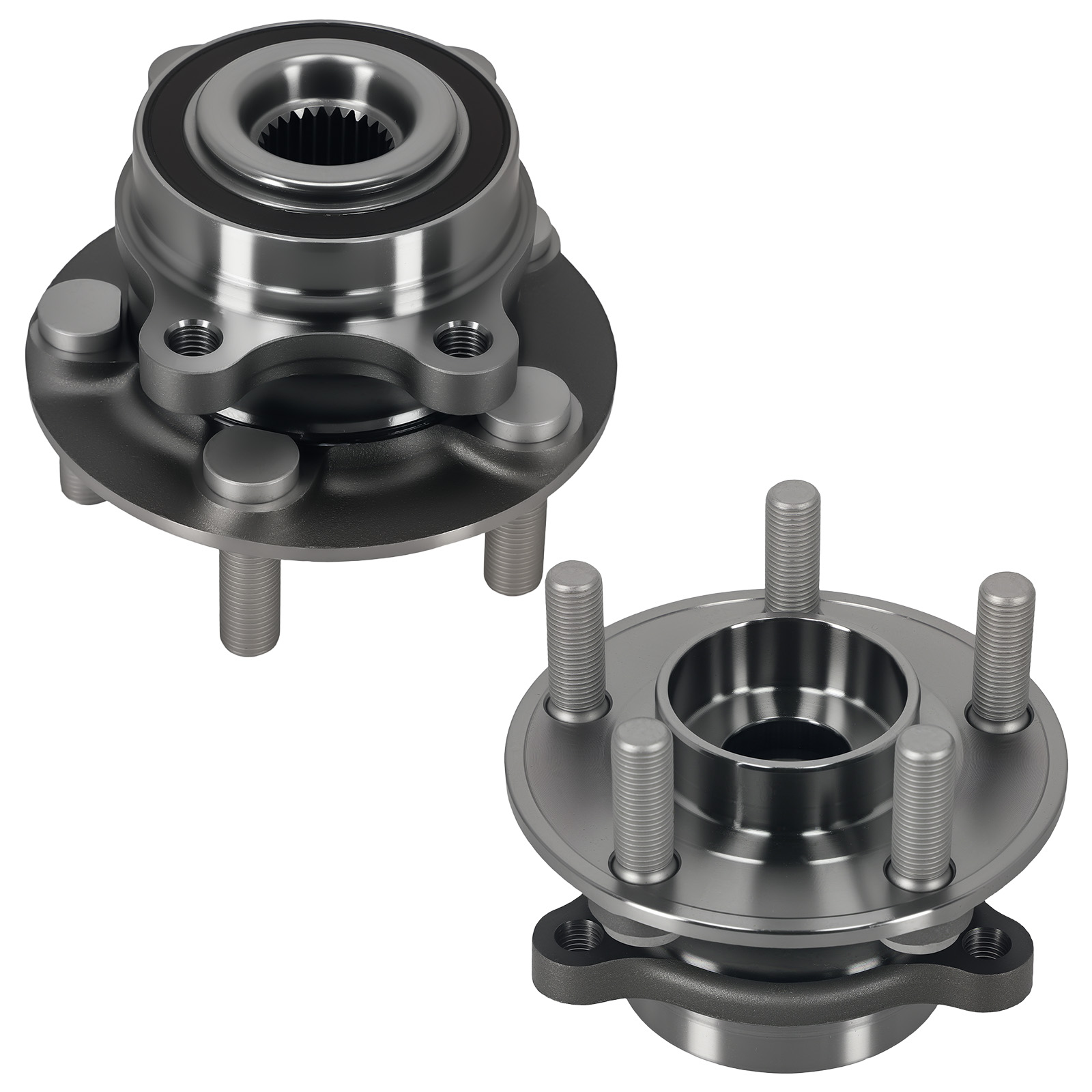 Main product image of Front Wheel Hub & Bearing fit for Lincoln Nautilus 2019-2020 513394 5-Stud