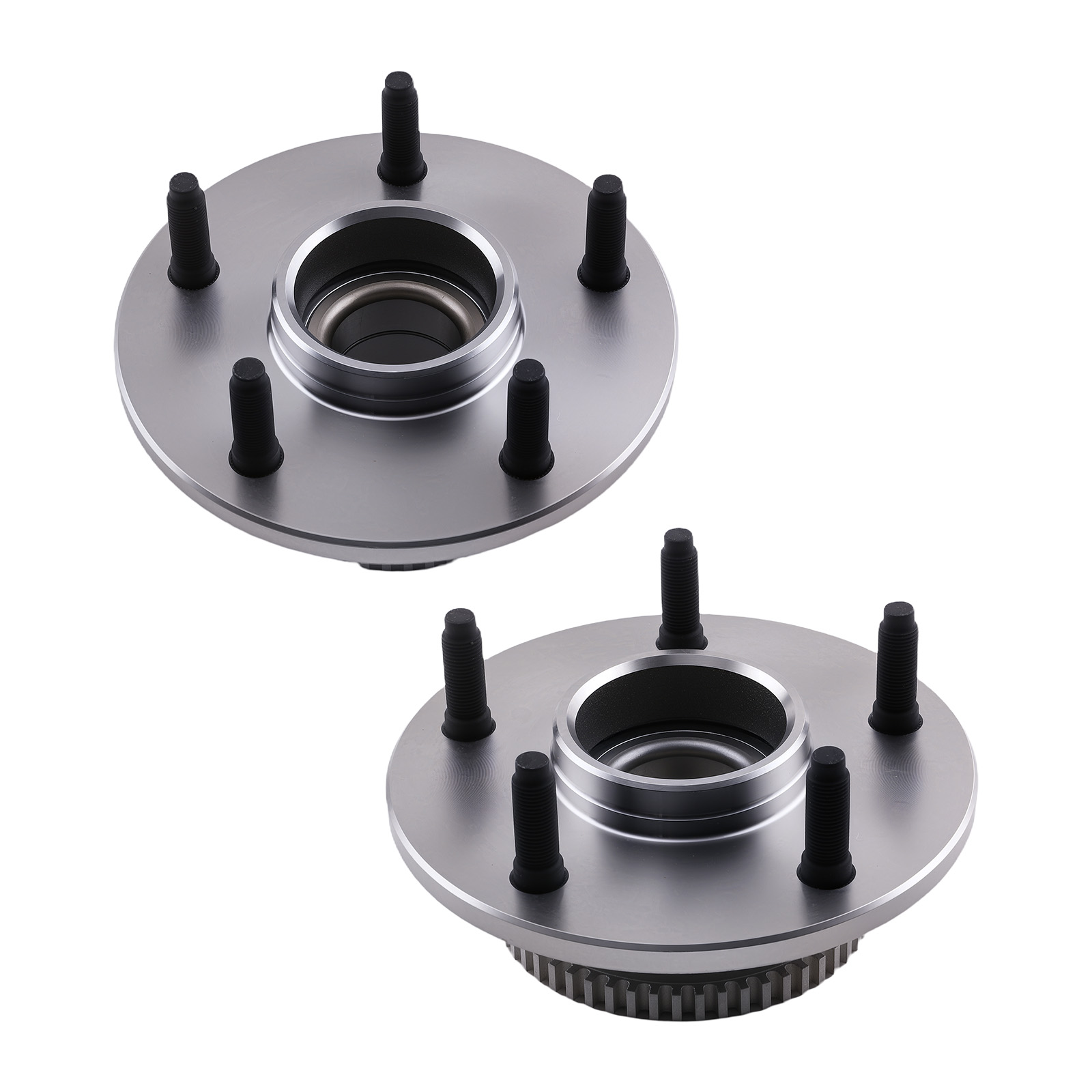 Main product image of Front Complete Wheel Hub Kit fit for Dodge Ram 1500 RWD 00-01 HA590001 with ABS
