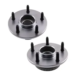 Product image of Front Complete Wheel Hub Kit fit for Dodge Ram 1500 RWD 00-01 HA590001 with ABS