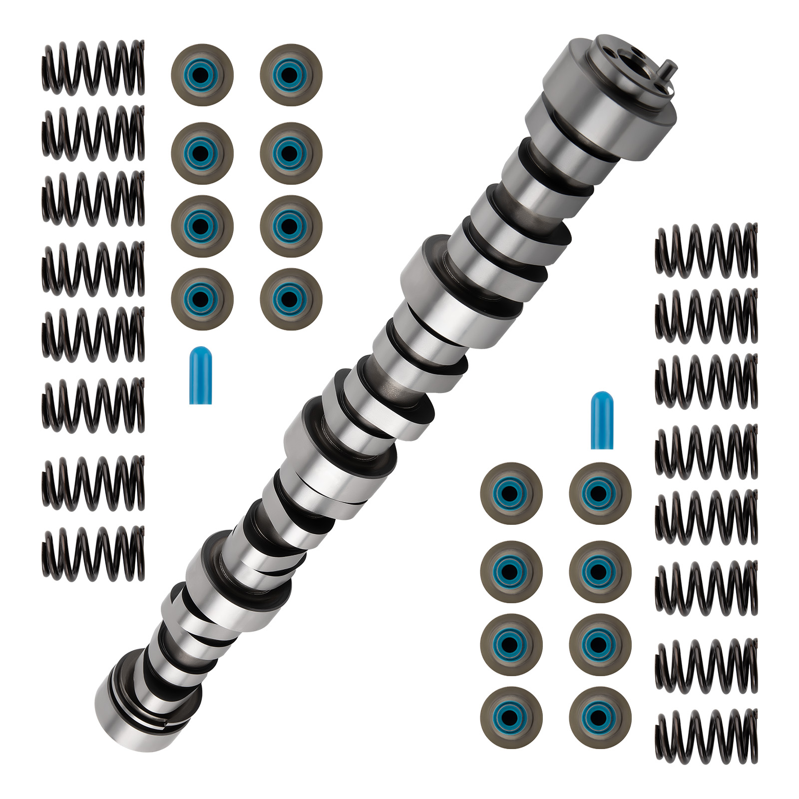 Main product image of Camshaft & Valve Springs & Seals Kit fit for LS Truck 4.8L 5.3L 5.7L 6.0L 6.2L New