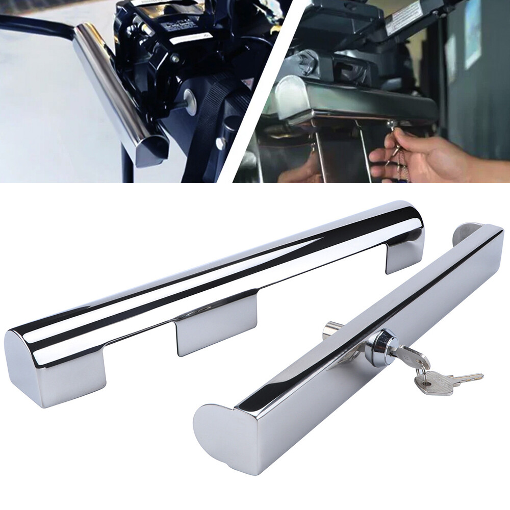 Main product image of Marine Outboard Motor Engine Lock With 2 Keys Security Stainless Steel Hardware