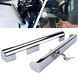 Product image of Marine Outboard Motor Engine Lock With 2 Keys Security Stainless Steel Hardware