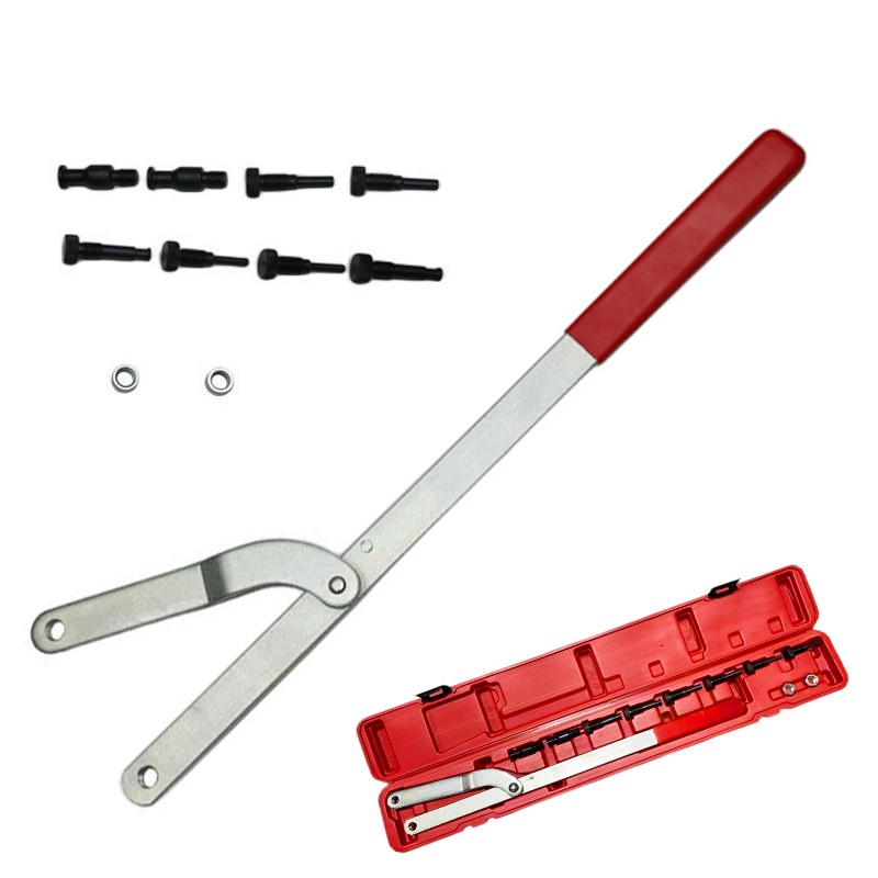 Main product image of Universal Camshaft Injection Pump Cam Pulley Holder Sprocket Holding Tool Wrench