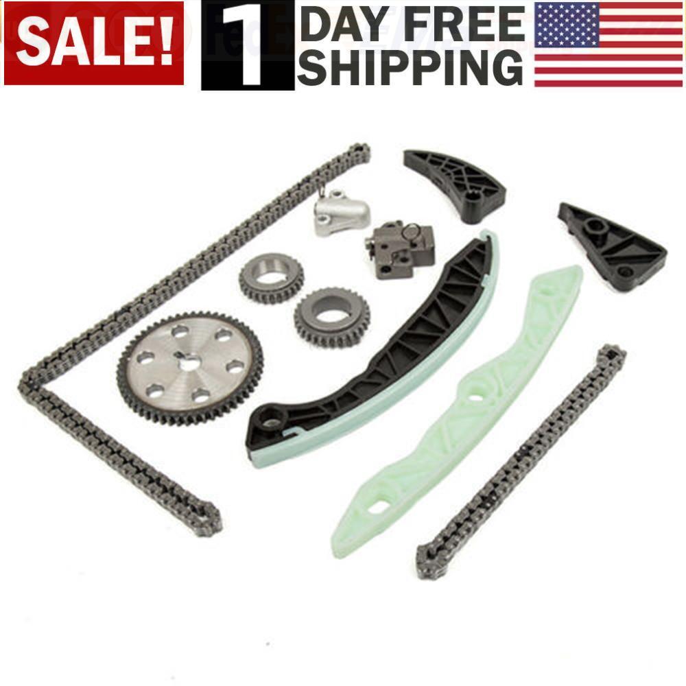 Main product image of G4KC Timing Chain Kit For 06-10 Hyundai Sonata Kia Rondo Optima Forte 2.4L DOHC