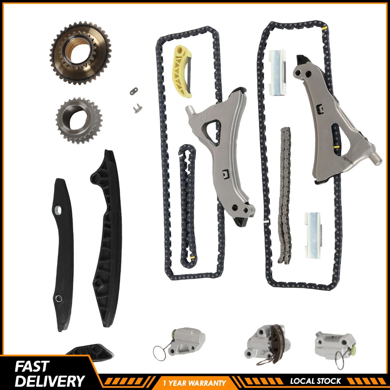 Main product image of Timing Chain Kit For M278 -Mercedes CL500 SL500 CLS550 E500 GL450 4.7L V8 Turbo