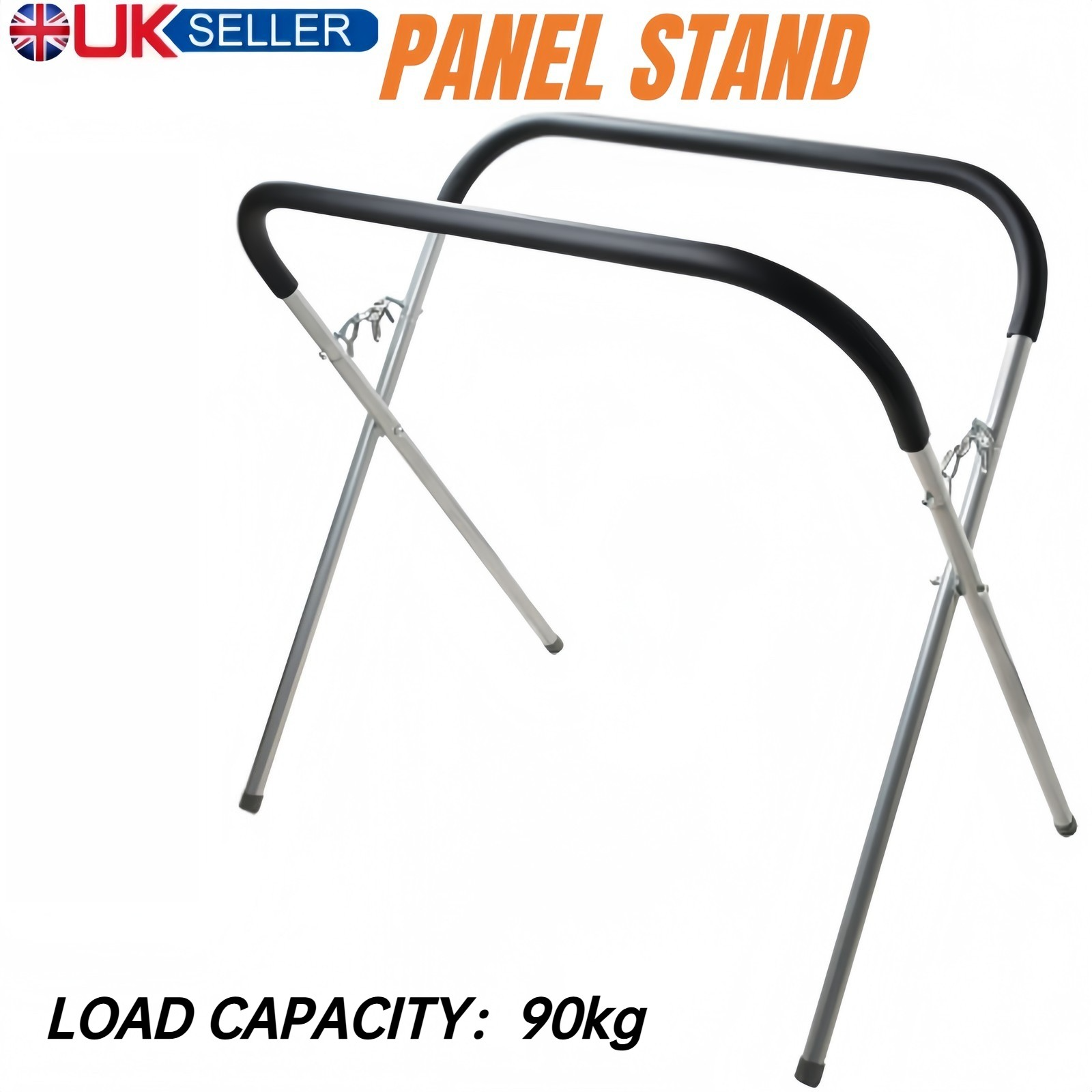 Main product image of Adjustable Bodyshop Panel Stand Trestle Table For Car Van Garage Body Work Shop