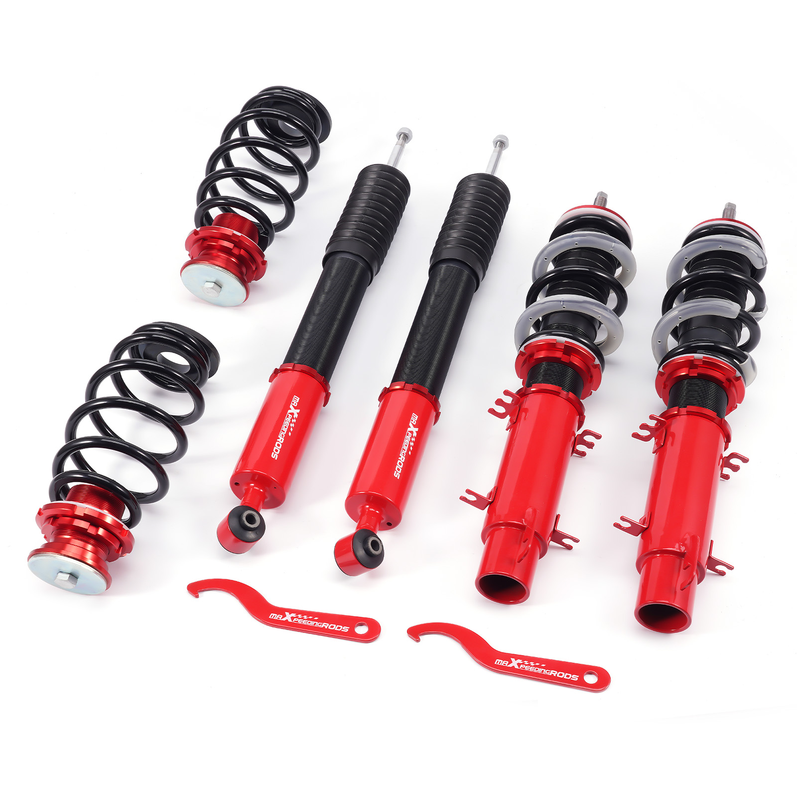 Main product image of Coilover Shock Spring Kit for VW MK4 Golf/GTI, 1997-2006, Height Adjustable