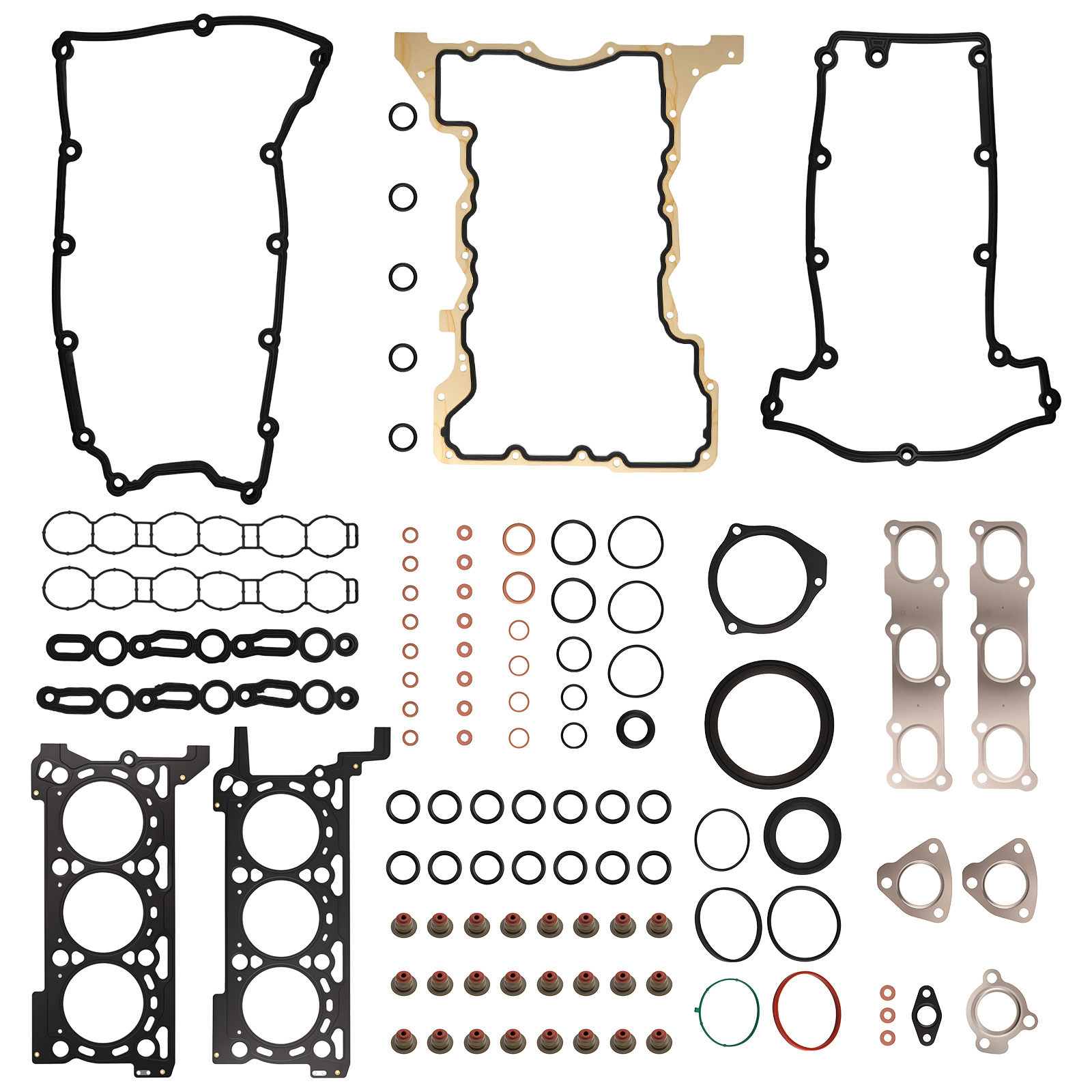 Main product image of Engine Overhaul Gasket Set for Jeep Grand Cherokee, RAM 1500 3.0L V6 Diesel