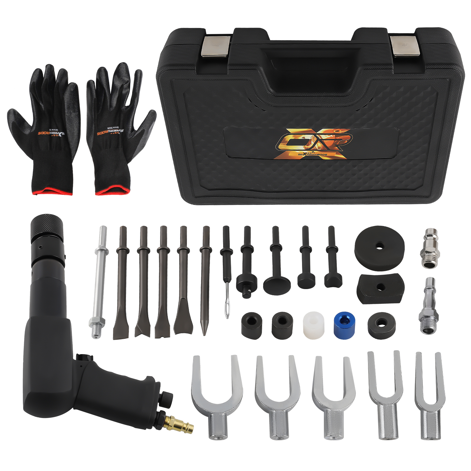 Main product image of 25-Piece Air Hammer Kit with Ball Joint Separator Set
