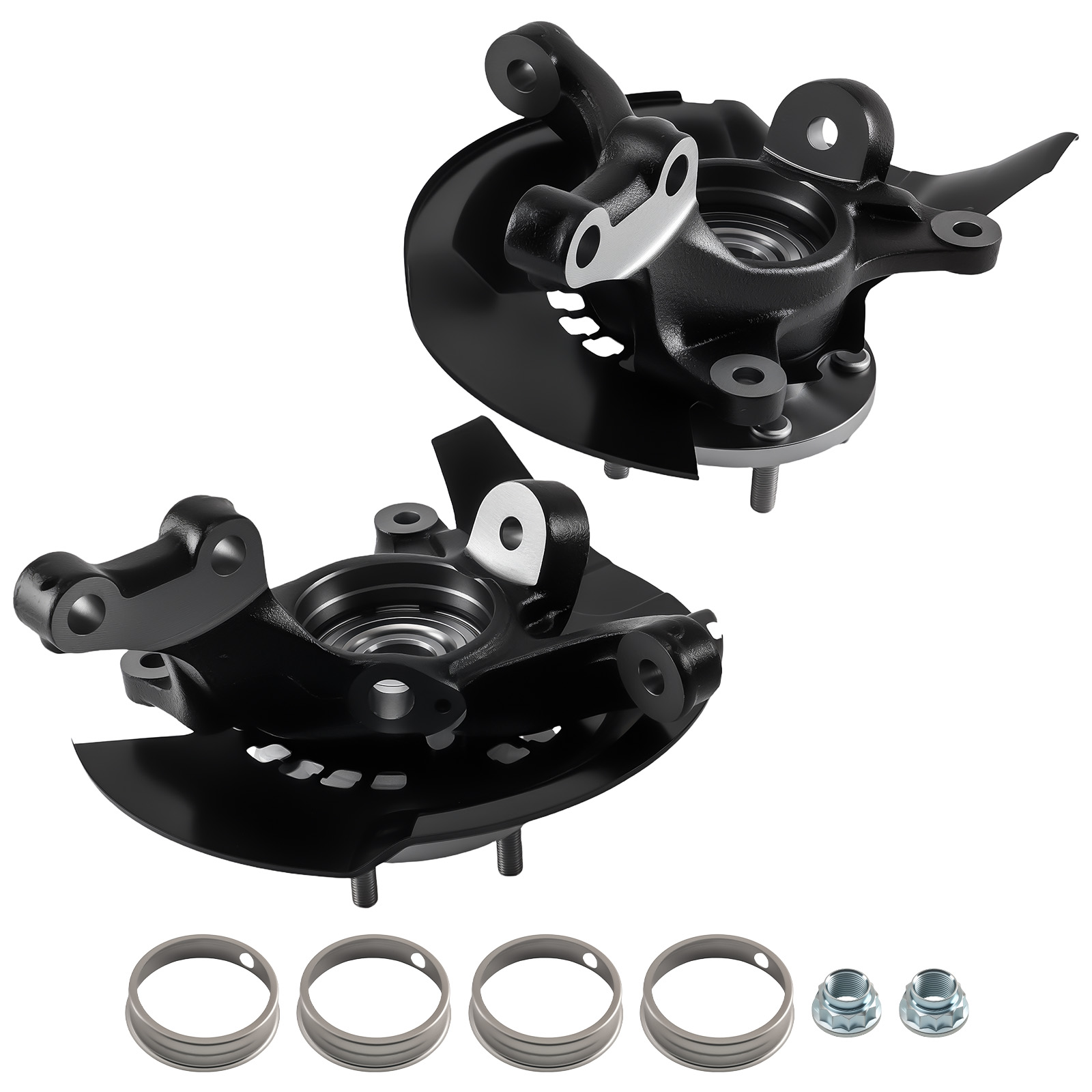 Main product image of Steering Knuckle Wheel Hub Assembly for Toyota Camry 2.4L 2004-2006, 698-398