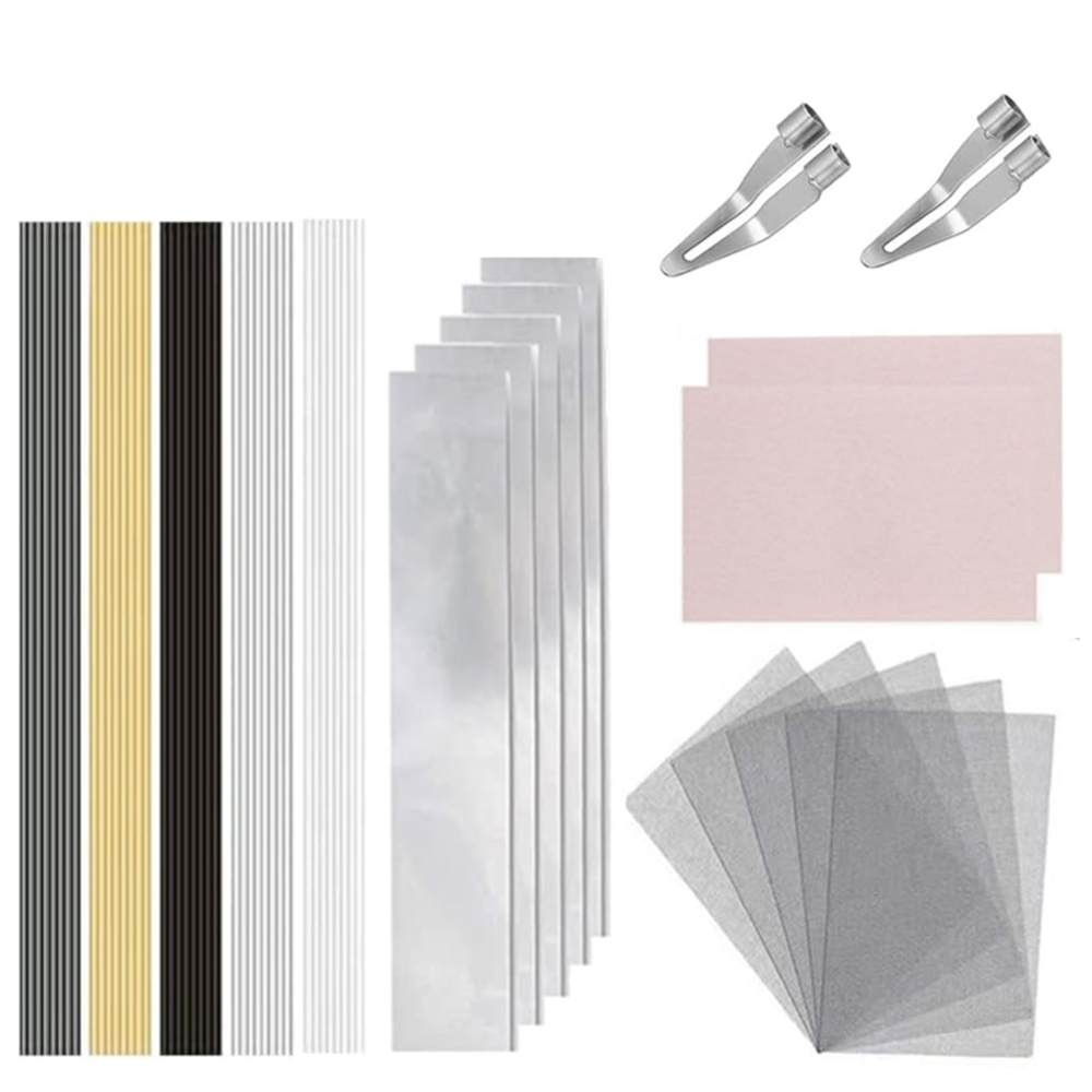 Main product image of Plastic Welding Rods TPO ABS PP PE PU Metal Foil Stainless Steel Mesh Sandpaper