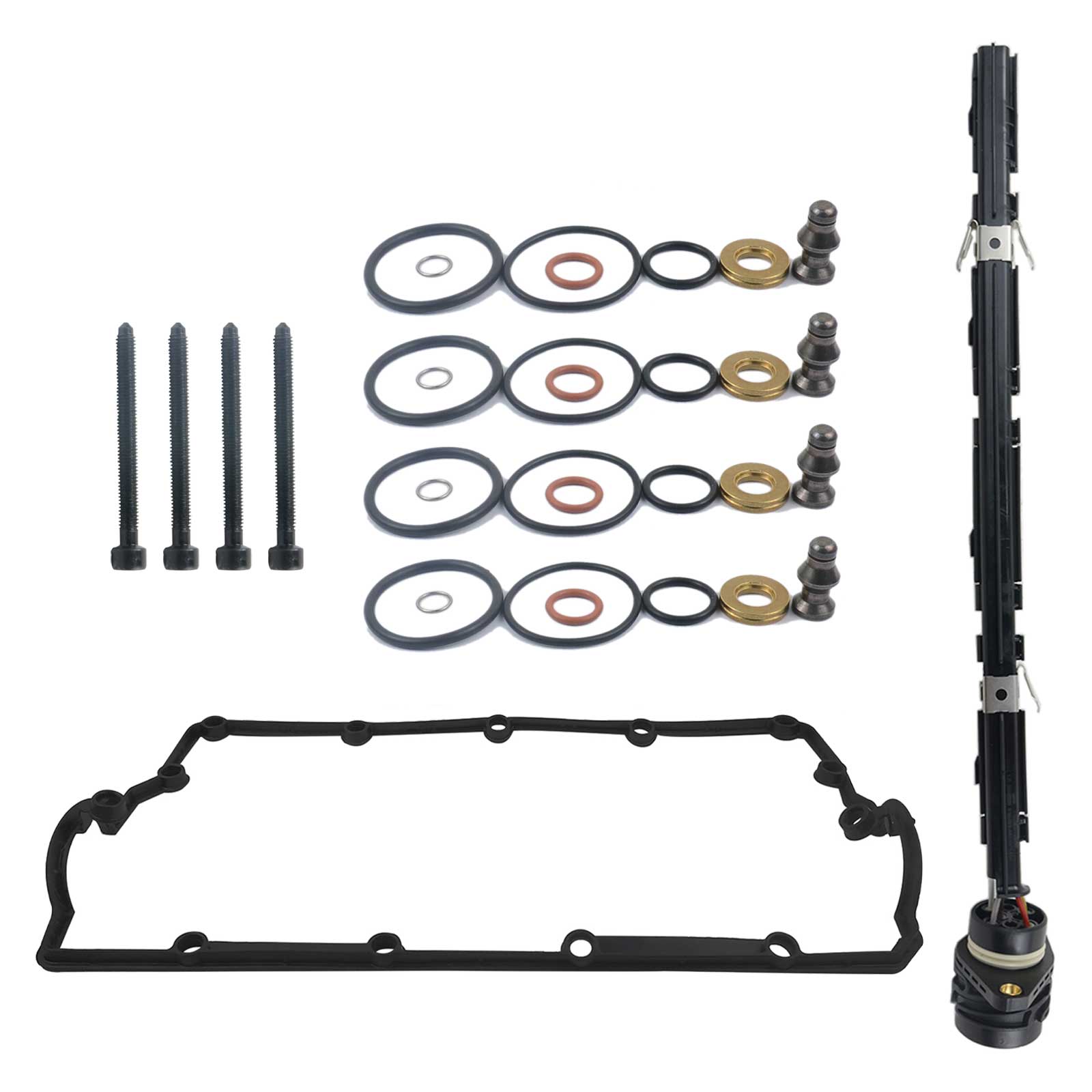 Main product image of Injector Harness Wiring Loom & Seals & Bolts Kit For VW Jetta 1.9 TDI 2004-2006 038103385A