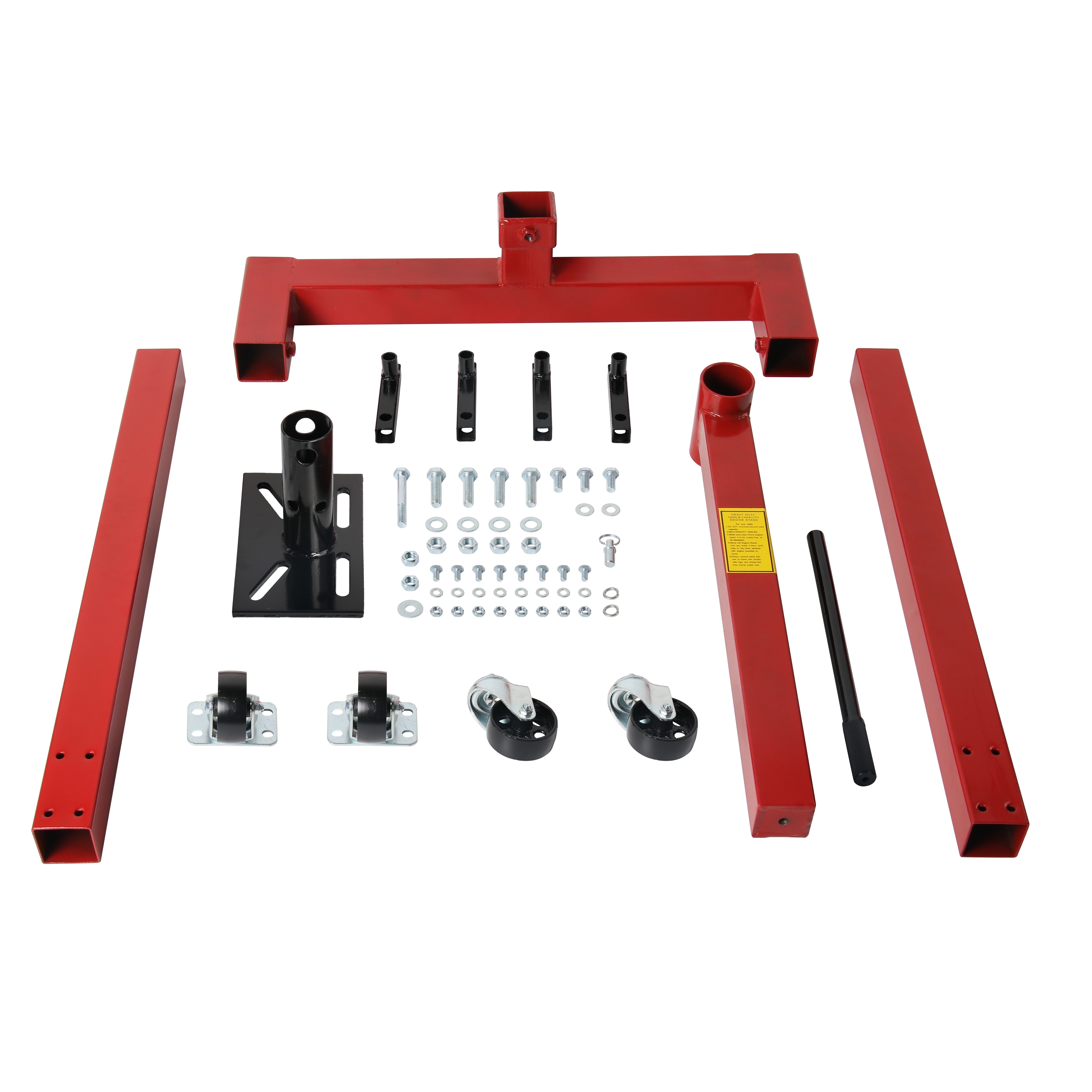 Main product image of Fit Ford Engine Stand, 1500 LBS, Red, MT034017