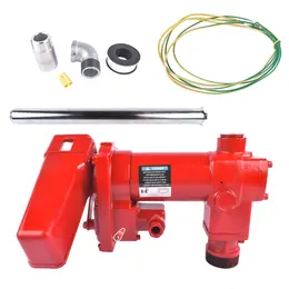 Product image of Fuel Transfer Pump, 12V 25GPM, Cast Iron, Auto Nozzle