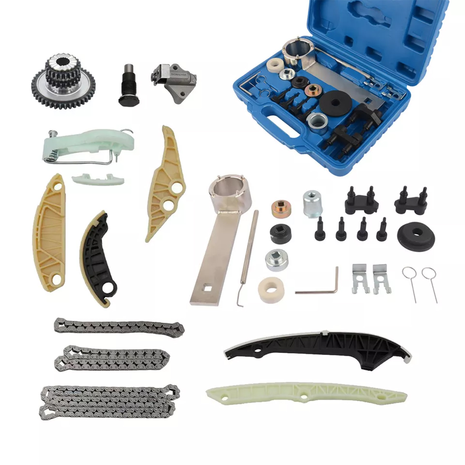 Main product image of Timing Chain Repair Tool Kit for Audi A4 Q5 VW Jetta Tiguan 2008-2015 1.8L 2.0L 06K109158AA 06H109158H