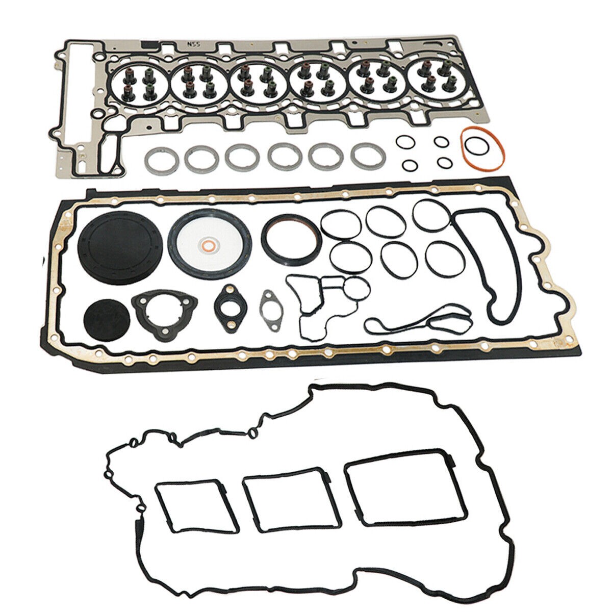 Main product image of Engine Overhaul Gasket Kit For BMW X3 X5 X6 335i E90 F30 F10 F25 E70 E71 N55 3.0