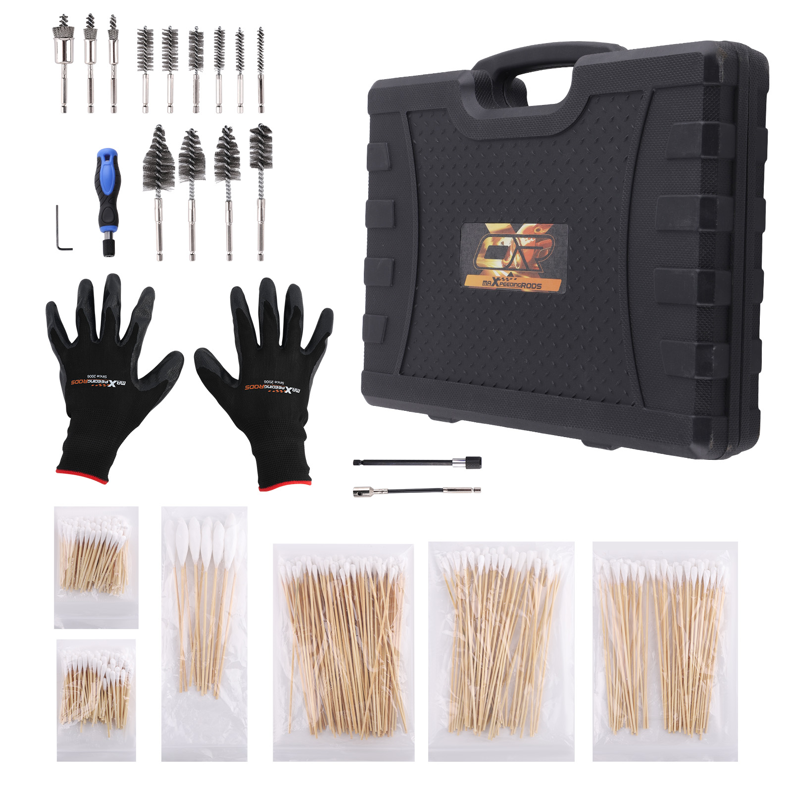 Main product image of Diesel Injector Seat Brush Cleaning Kit fit for Heavy Duty Trucks Stainless Steel
