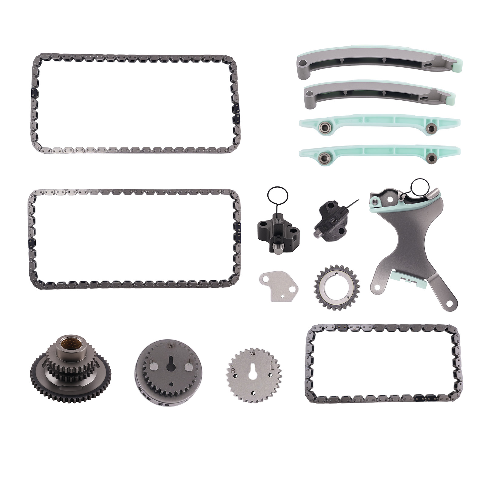 Main product image of Timing Chain Kit, Crank Sprocket Gears for Jeep Commander 4.7L 2007-2009