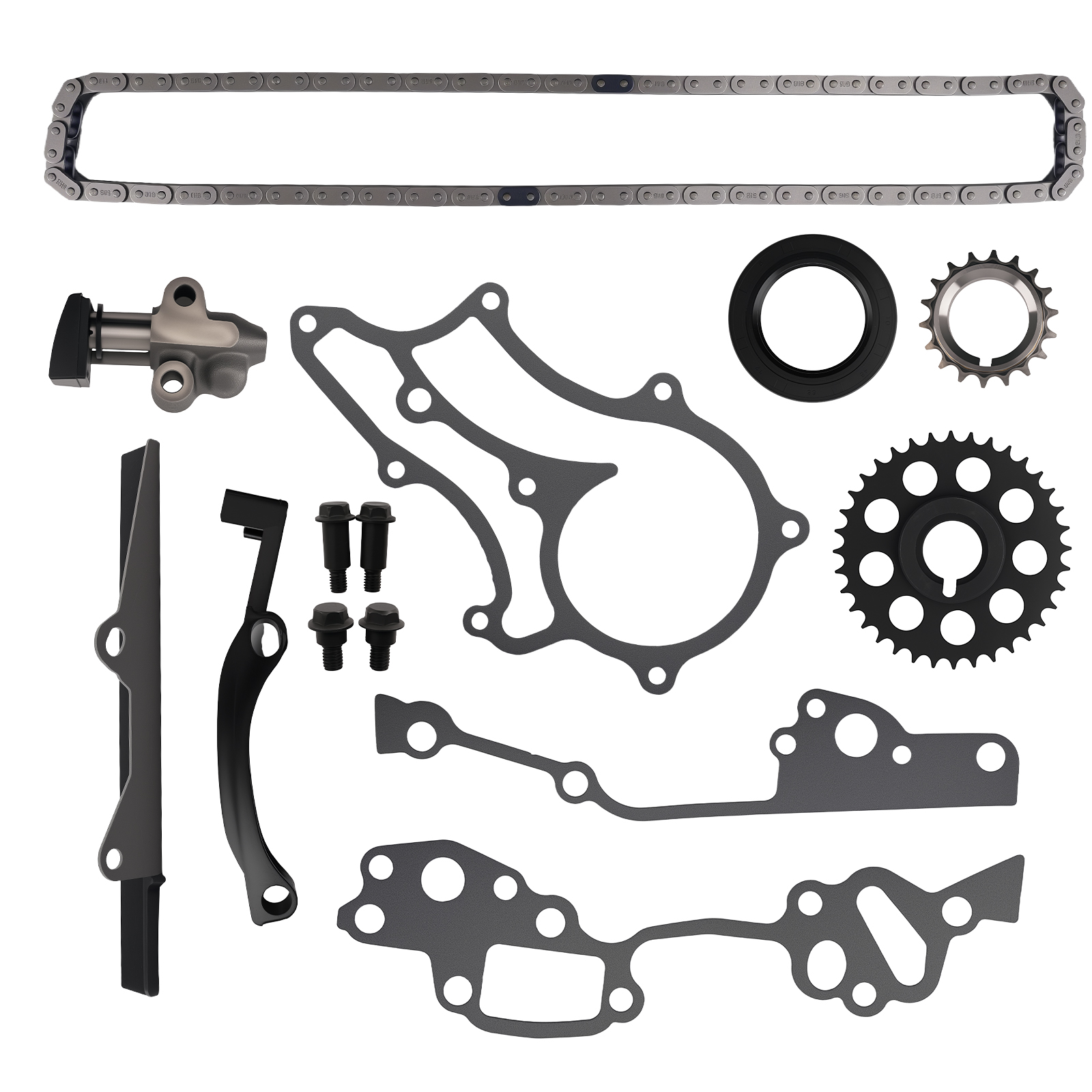 Main product image of Engine Timing Chain Kit fit for Toyota 4Runner/Pickup 2.4L 1985-1995 13540-38012