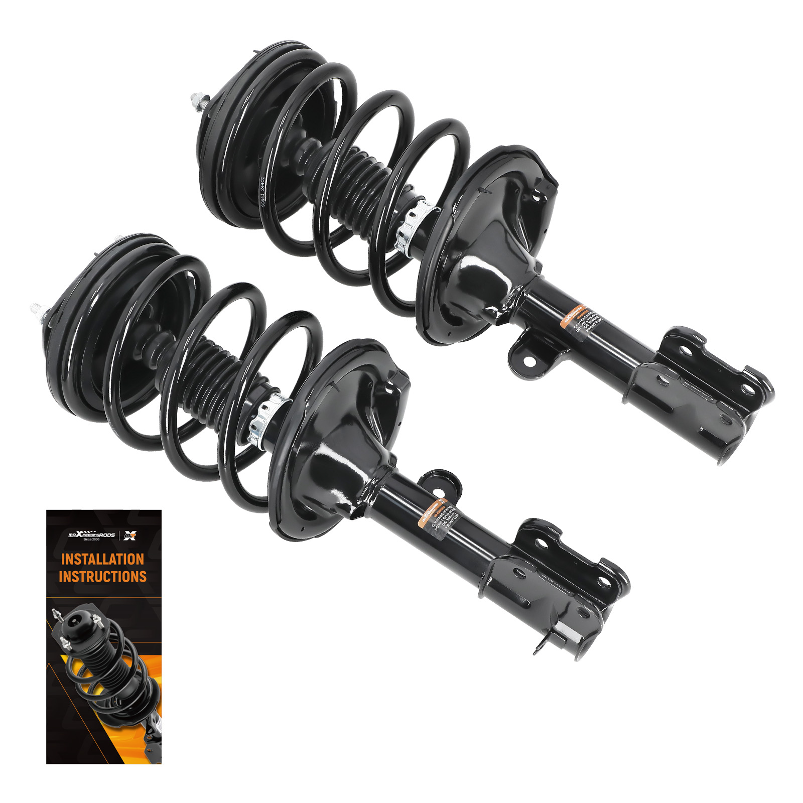 Main product image of Front Strut Spring Absorber, 2007-2009 Hyundai Santa Fe 2.7/3.3L V6 AWD