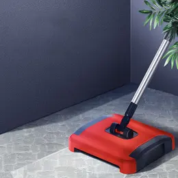 Hand-pushed sweeper
