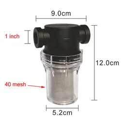 Product image of Enhanced Pipeline Pre-filter Well Water Filter Water Purifier Filter Household Filter Sediment Filtration