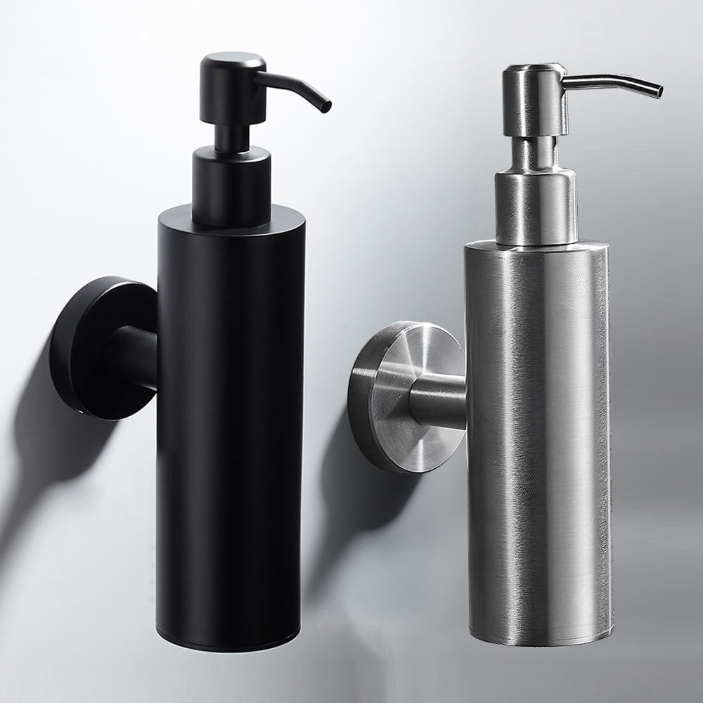 Wall-Mounted Bathroom Hardware Pendant Lotion Bottle Stock Hotel Supplies