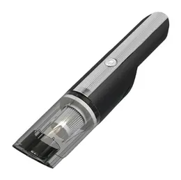 Wireless Silver Car Vacuum Cleaner Wireless Car With Strong Suction Handheld Vacuum Cleaner Small Mini Rechargeable Home Vacuum Cleaner