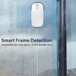 Robotic Window Cleaner for Glass Surfaces