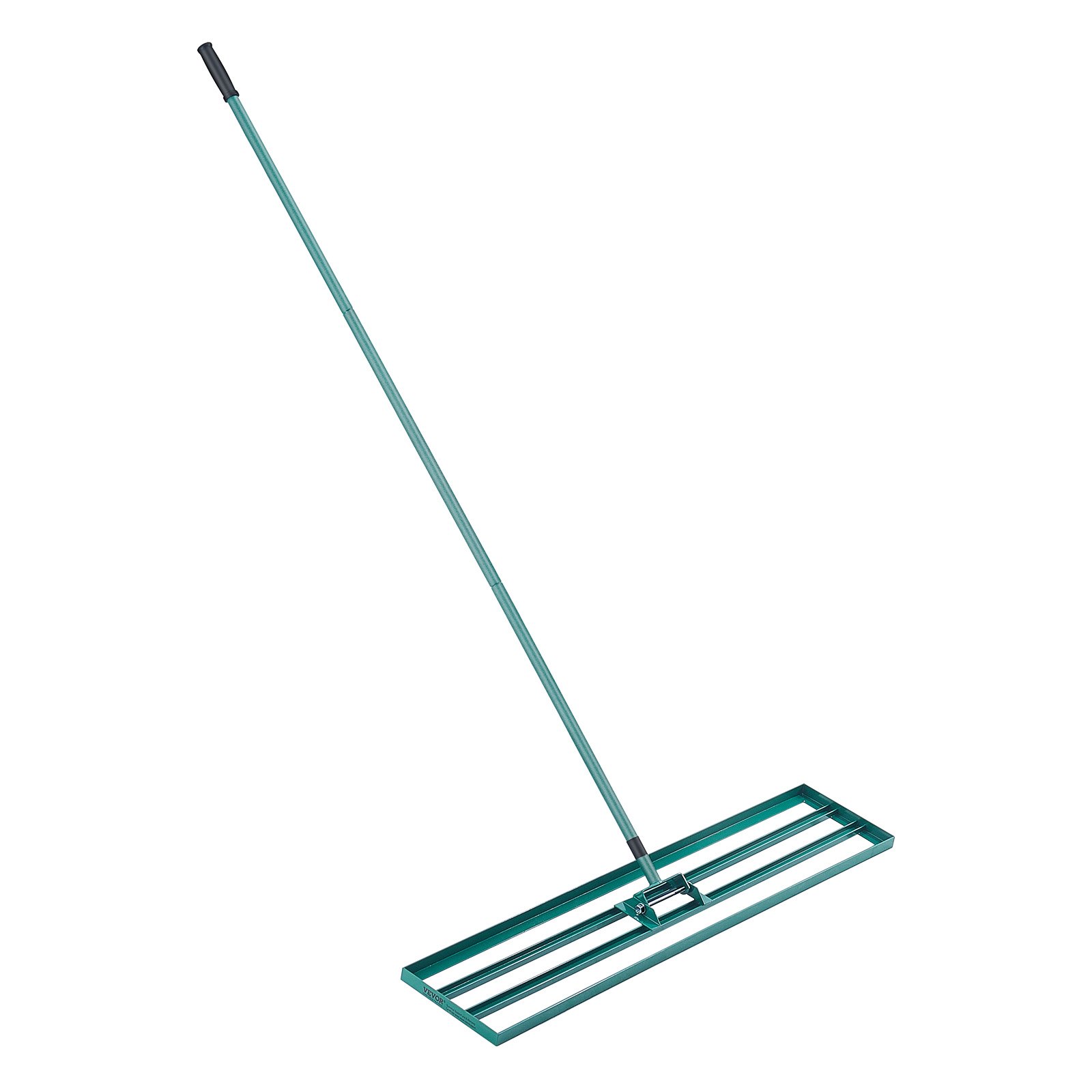 Lawn Leveling Rake, 121.9 X 25.4 Cm Level Lawn Tool, Heavy-duty Lawn Leveler With 198.1 Cm Steel Extended Handle, Yard Leveling Rake Suit For Garden, Golf Lawn, Farm