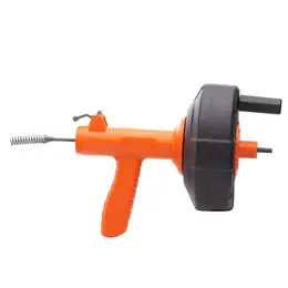 Product image of Auto-Feed Drain Auger, 25 Ft., with Drill Attachment