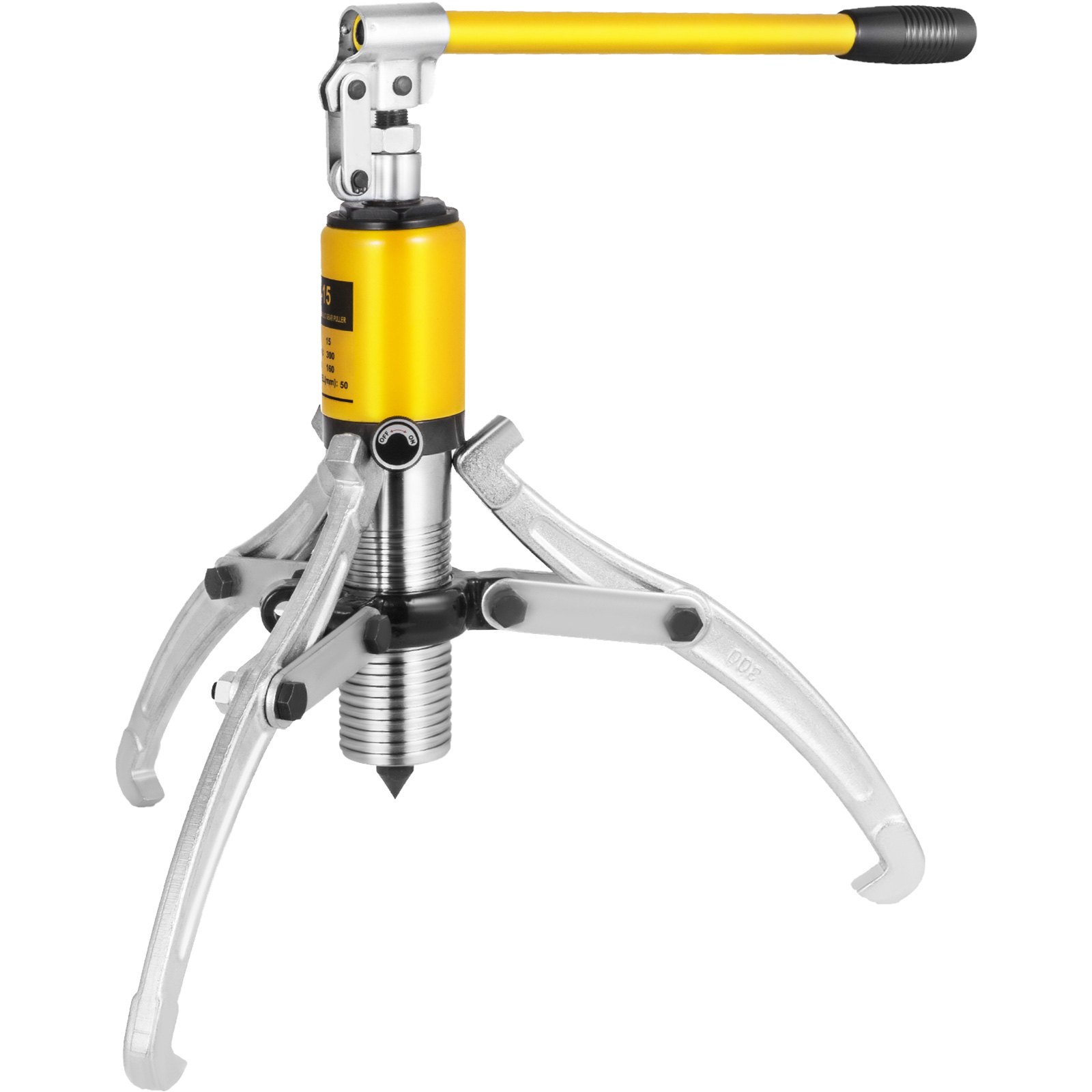 Main product image of 15 Ton Hydraulic Gear Bearing Puller, 2 or 3 Jaws, 100-300mm
