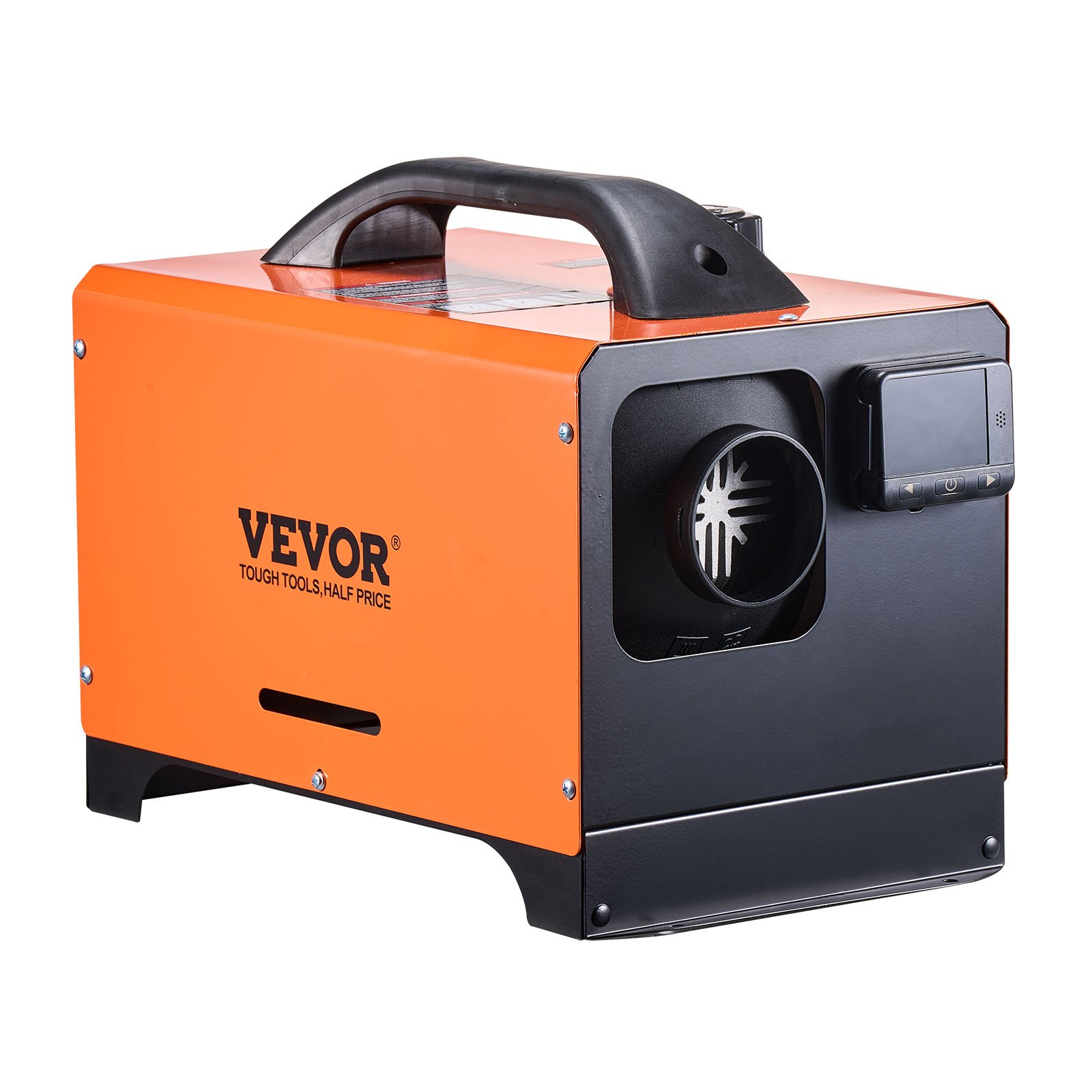 Main product image of Diesel Air Heater, 8 KW DC12-24V, Fast Heating Diesel Parking Heater With Remote Control And Square Color Digital Display, Low Noise, Voice Announcement, For RV, Truck, Camper, Boat And Trailer