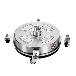 Product image of 14" Pressure Washer Surface Cleaner, Stainless Steel, 4000 PSI, 4 Wheels