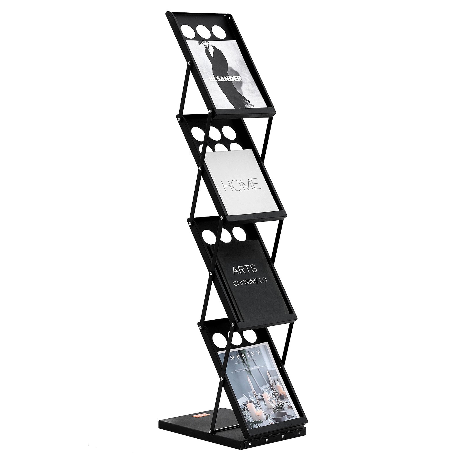 Main product image of Foldable 4-Tier Literature Display Stand