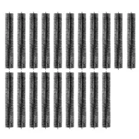Product image of Gutter Brush, 5.25 Inch Diameter, 60 Feet Total Length, For 5 Inch Gutters, 20 Pack
