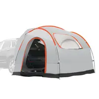 8'-8' SUV Tent Attachment, PU2000mm Double Layer, 6-8 Person Capacity