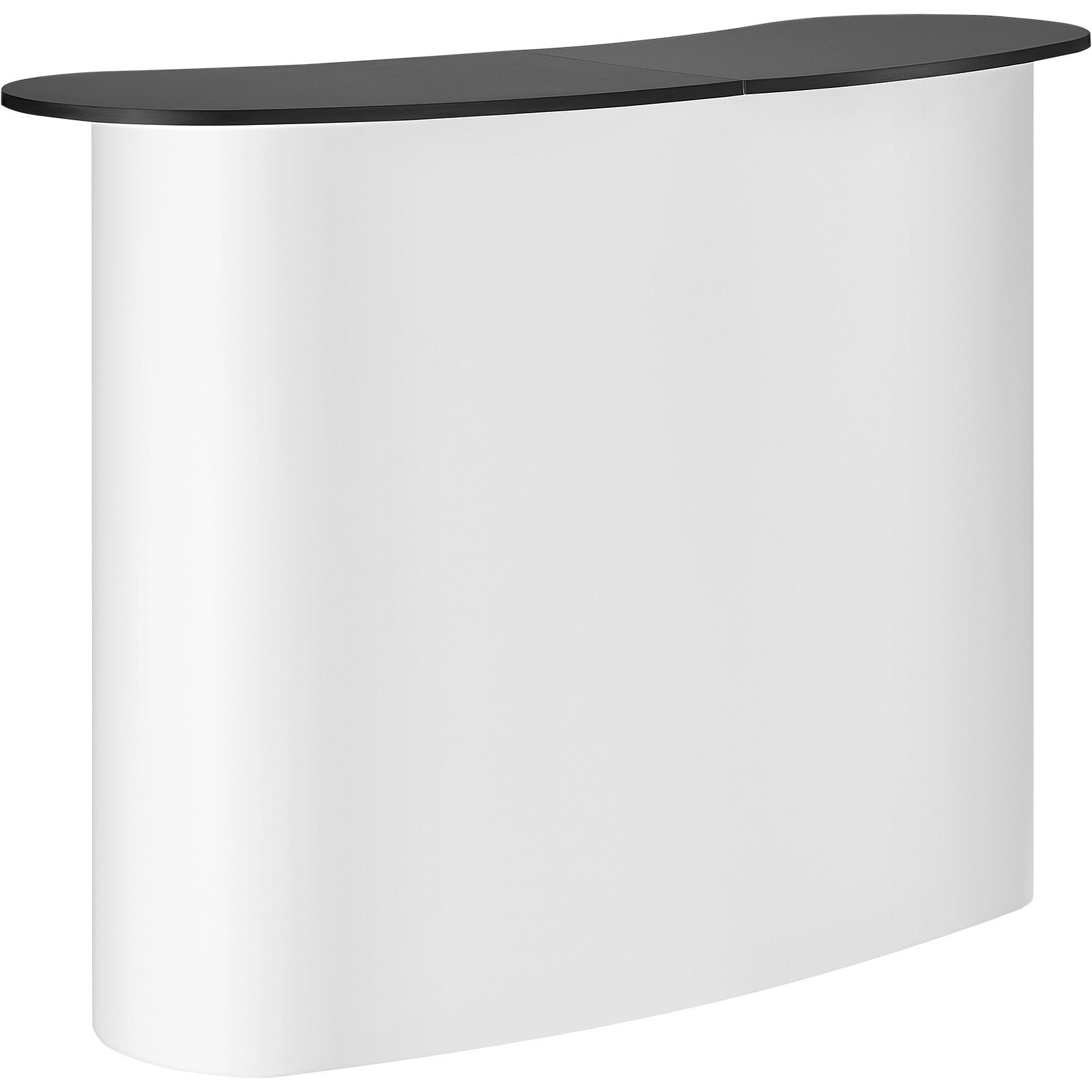 Main product image of Portable Tradeshow Podium Table, 1300x465x950mm, Foldable, with Storage