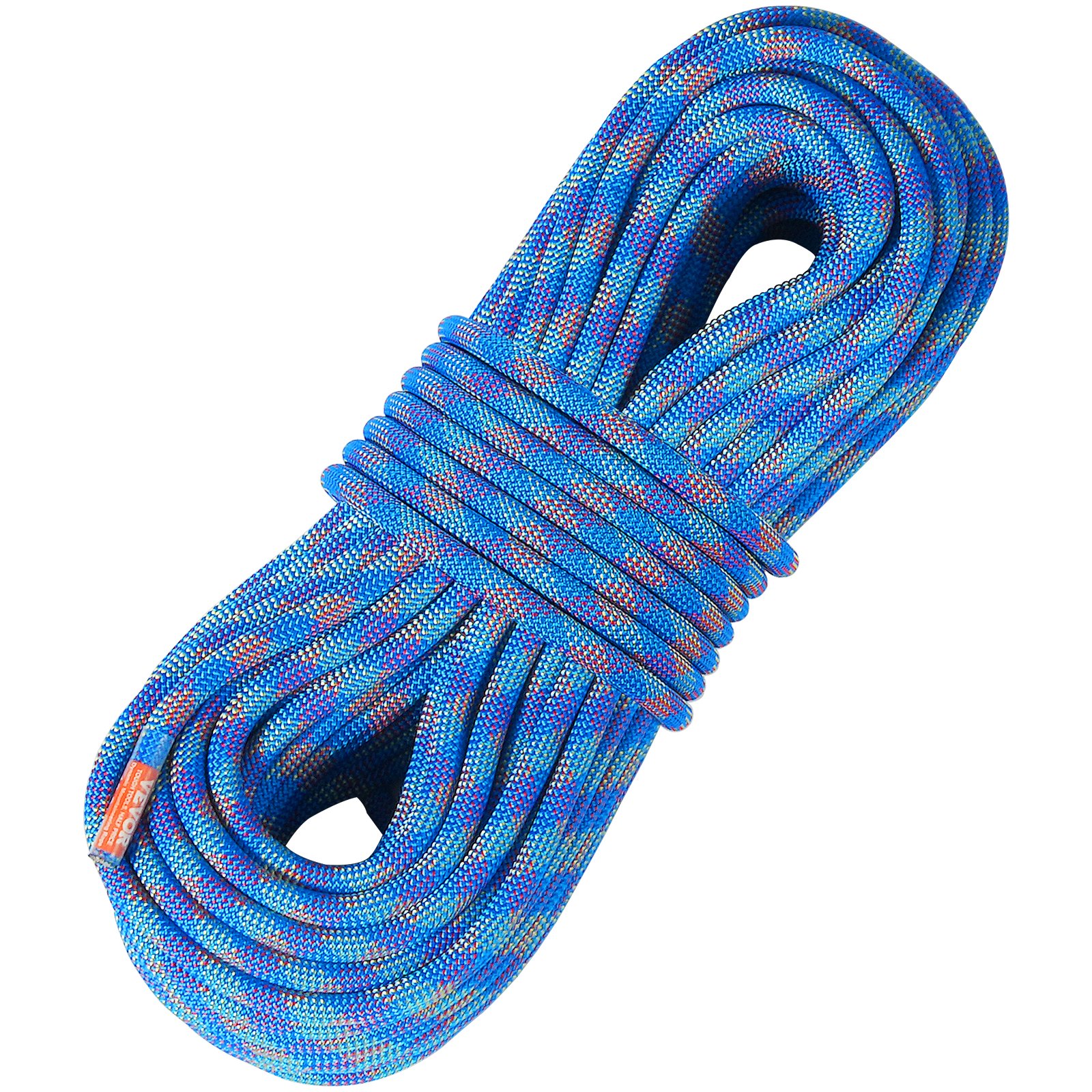 Main product image of 10.2mm Dynamic Climbing Rope, 50M, 25KN Breaking Tension, Blue
