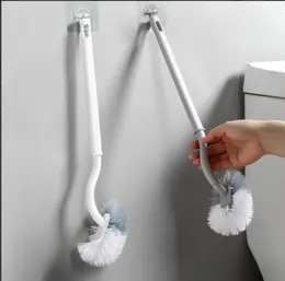 Cleaning toilet brush-gray-PP-1 piece
