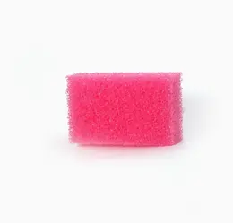 Square Cleaning Sponge-Red-1 piece
