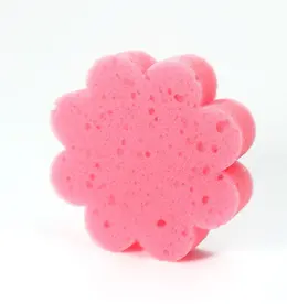 Flower Cleaning Sponge-Pink-1 piece