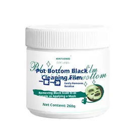 Black Cleaning Film at the Bottom of the Pot-260g-1 bottle