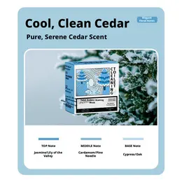 Toilet Bubble Cleaning Block-Qinglong Songxue-Blue-150g-1 box