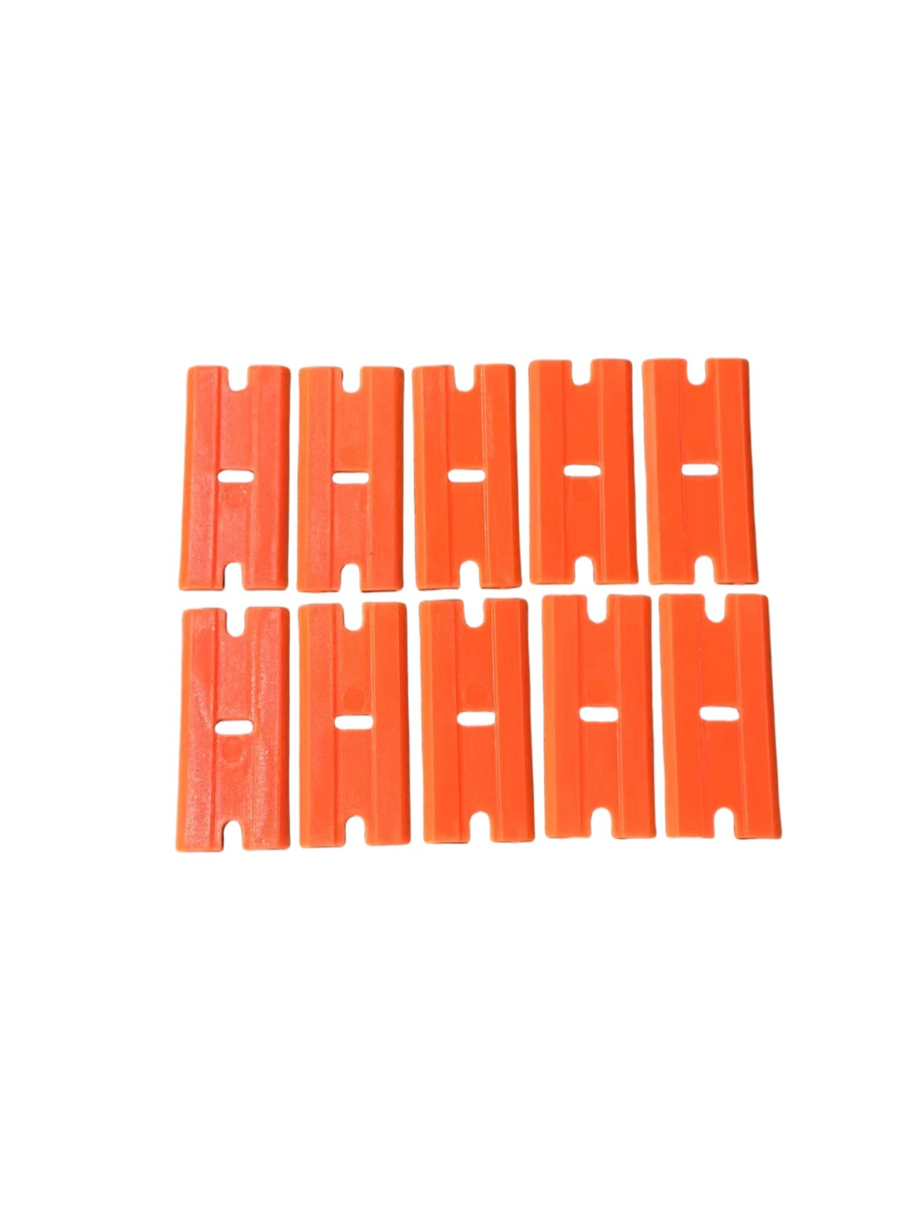 Cleaning glue remover spatula-plastic blade