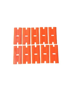 Cleaning glue remover spatula-plastic blade