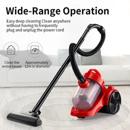 NEW 9PCS Red   Black Multi-function Vacuum Cleaner Dust Remover With  Motor UK