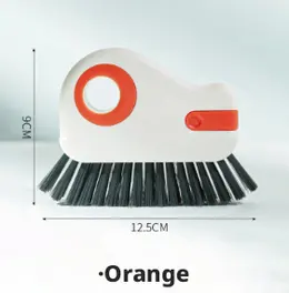 Groove Cleaning Brush-Orange-1 Pack *[Patent]